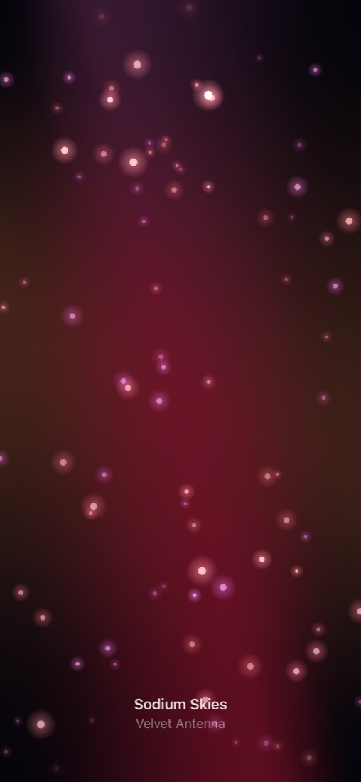 Interteno immersive music visualiser